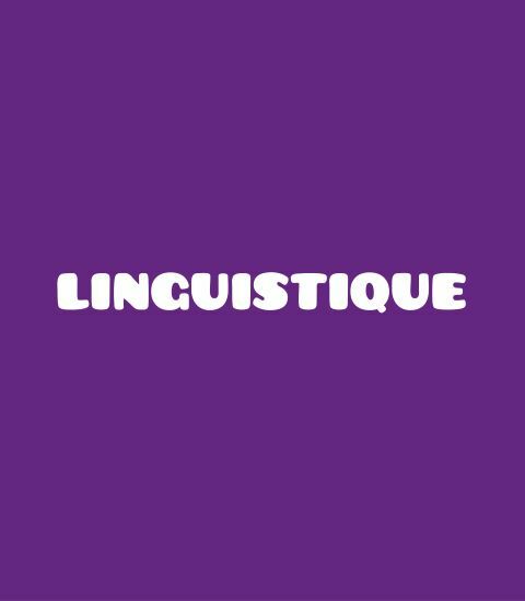 LINGUISTIQUE