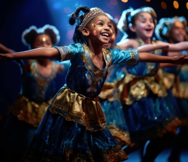 DANSES DU MONDE ENFANTS