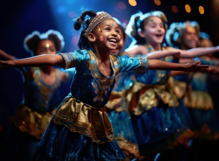 DANSES DU MONDE ENFANTS