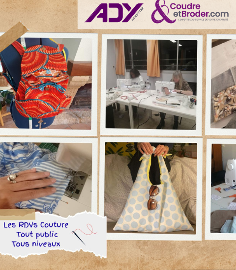 COUTURE ADULTES ET ENFANTS