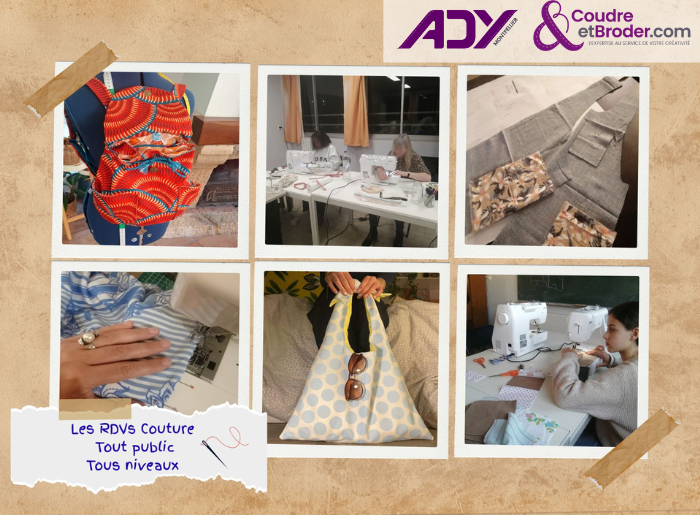 COUTURE ADULTES ET ENFANTS