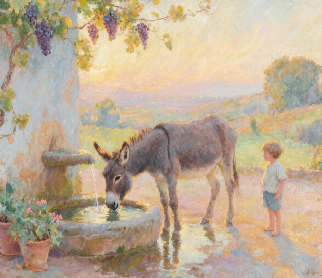 PEINTURE CLASSIQUE A L’HUILE 